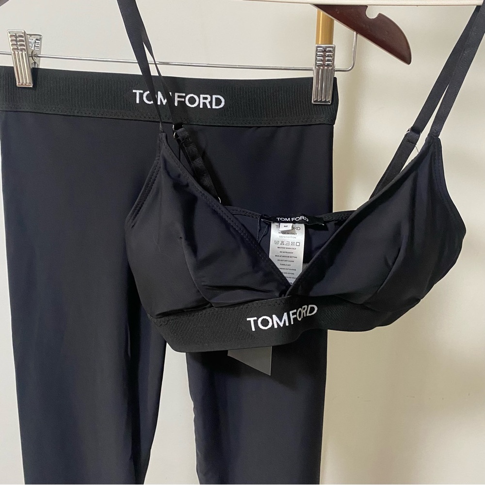 Tom Ford Midnight Black Activewear Set - Picture 2 of 8